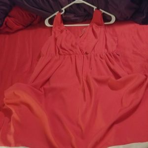 Tank maternity dress